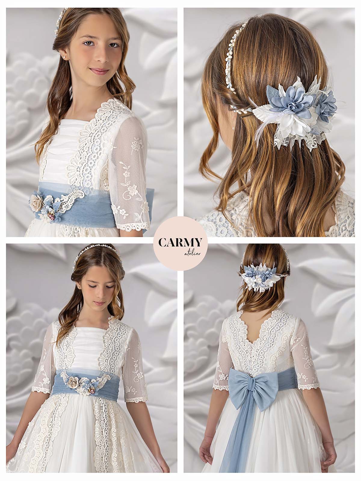 Vestido Comunión 5610 - Imagen 2