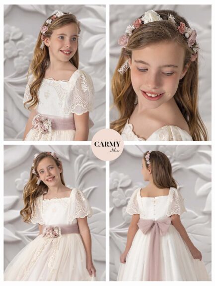 Vestido Comunión 5612 - Imagen 2