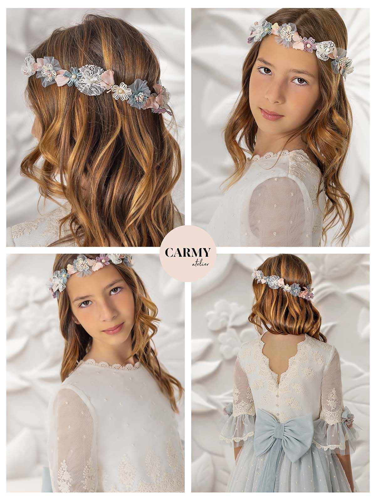 Vestido Comunión 5614 - Imagen 2