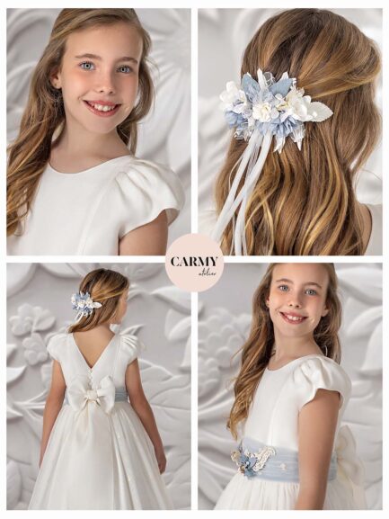 First Communion Dress 5615 - Image 2