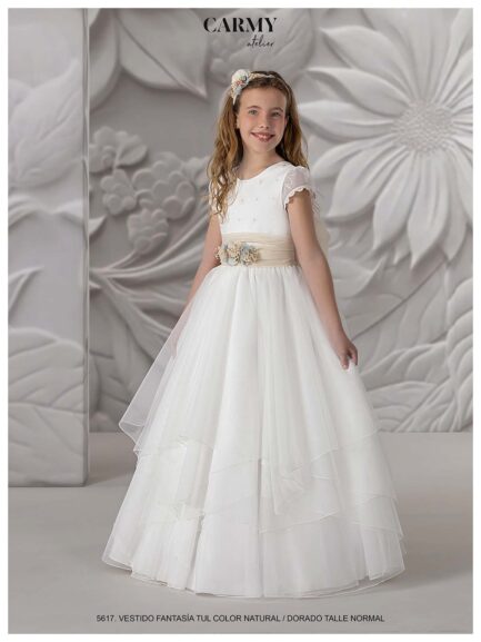Vestido de comunhão 5617