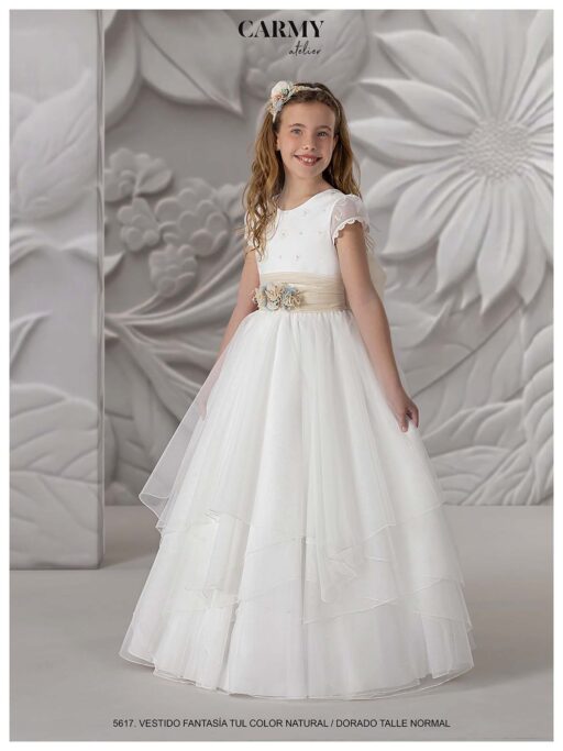 Vestido Comunión 5617