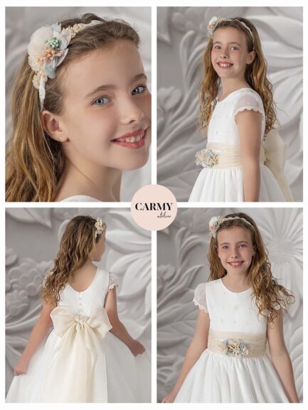 Vestido de comunhão 5617 - Image 2