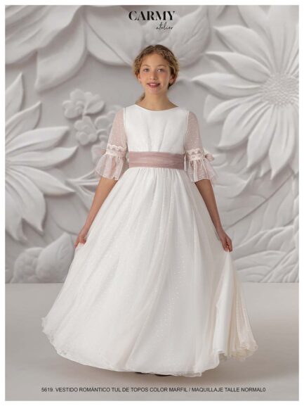Vestido Comunión 5619