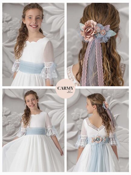 Vestido Comunión 5620 - Imagen 2