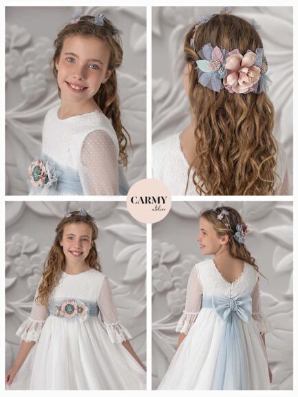 First Communion Dress 5621 - Image 2