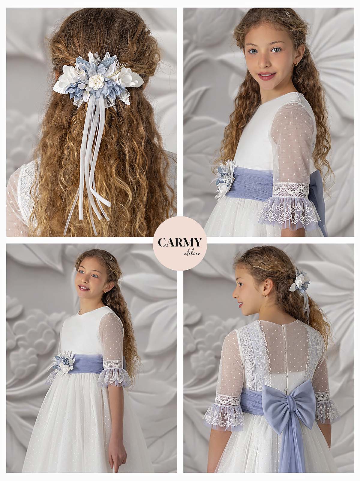 Vestido Comunión 5623 - Imagen 2