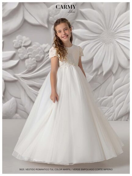 Vestido Comunión 5625