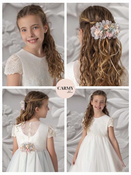 Vestido Comunión 5625 - Imagen 2