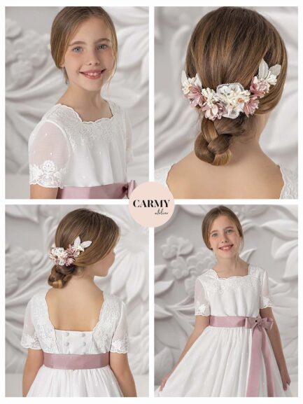 First Communion Dress 5700 - Image 2