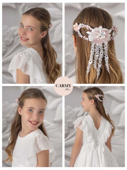 First Communion Dress 5701 - Image 2