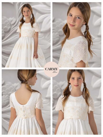 Vestido Comunión 5703 - Imagen 2