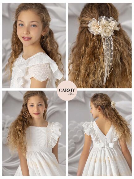 First Communion Dress 5704 - Image 2