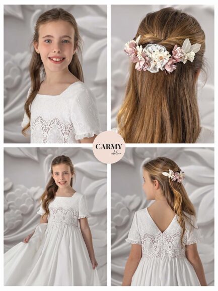Vestido Comunión 5705 - Imagen 2