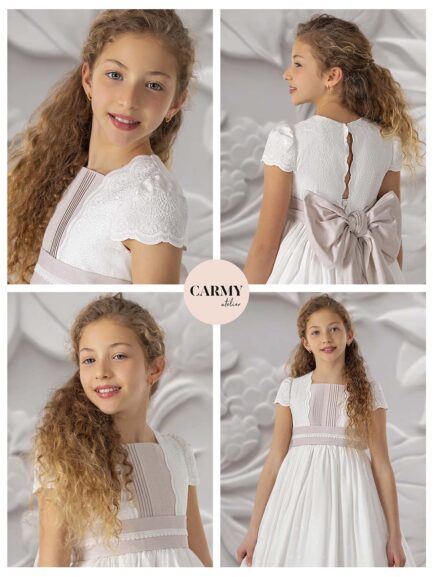 Vestido Comunión 5706 - Imagen 2