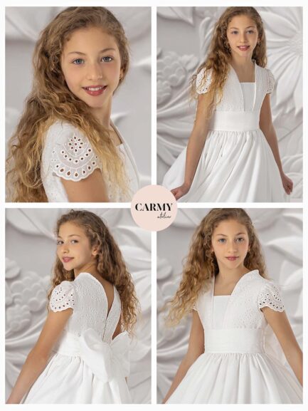 First Communion Dress 5709 - Image 2