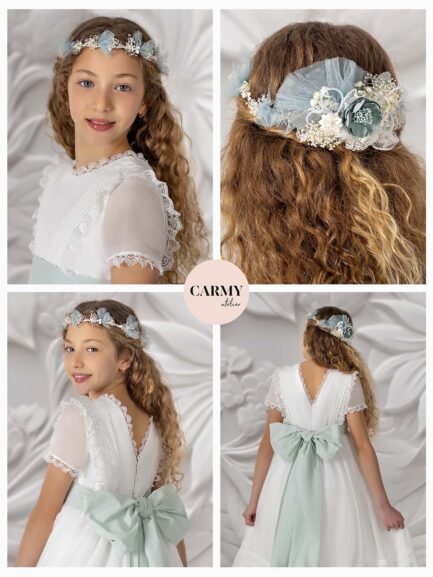First Communion Dress 5713 - Image 2
