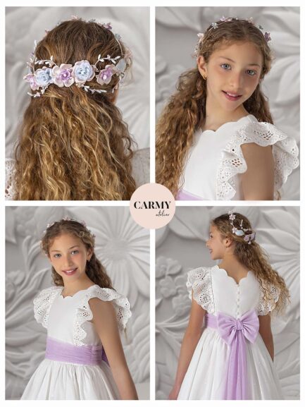 First Communion Dress 5716 - Image 2