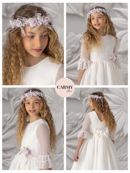 Vestido Comunión 5800 - Imagen 2