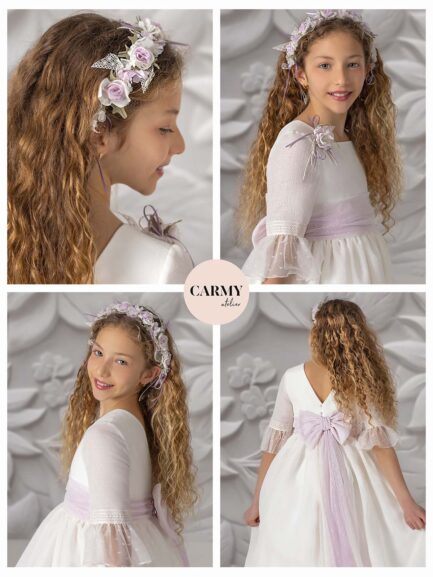 First Communion Dress 5805 - Image 2