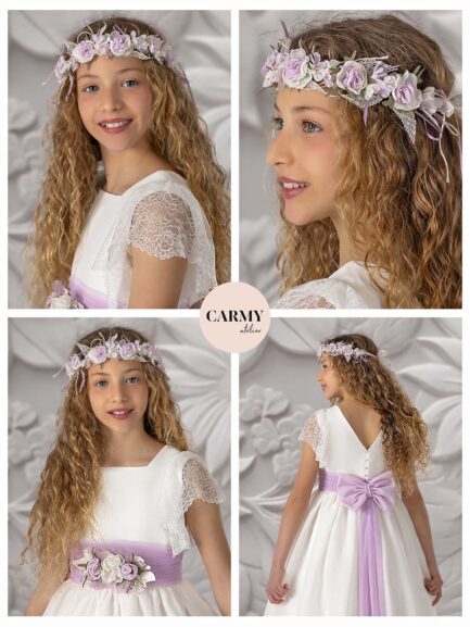 Vestido de comunhão 5806 - Image 2