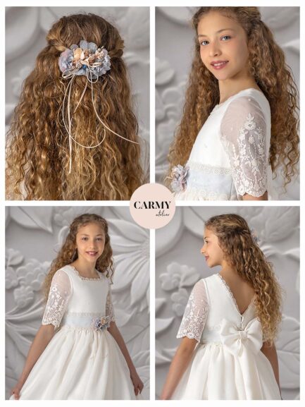 First Communion Dress 5807 - Image 2