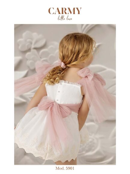 Vestido Ceremonia Little Love 5901 - Imagen 2