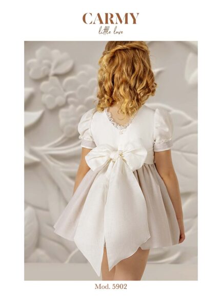 Vestido Ceremonia Little Love 5902 - Imagen 2