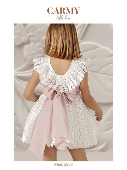Vestido Ceremonia Little Love 5903 - Imagen 2