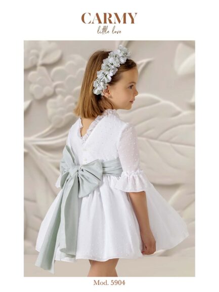 Vestido Ceremonia Little Love 5904 - Imagen 2