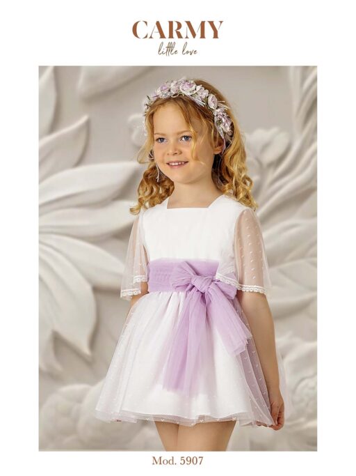 Vestido Ceremonia Little Love 5907