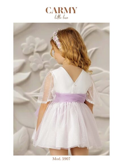 Vestido Ceremonia Little Love 5907 - Imagen 2