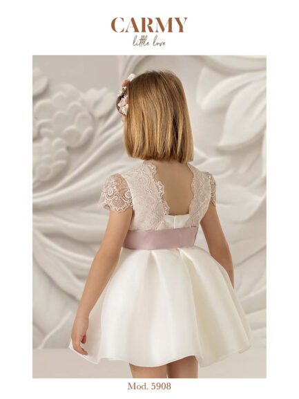 Vestido Ceremonia Little Love 5908 - Imagen 2