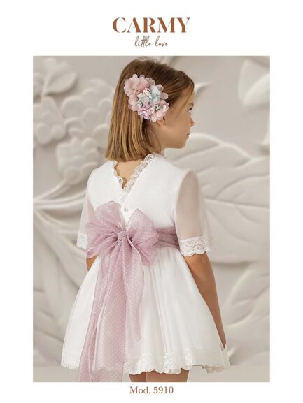 Vestido Ceremonia Little Love 5910 - Imagen 2
