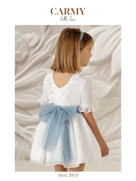 Vestido Ceremonia Little Love 5913 - Imagen 2