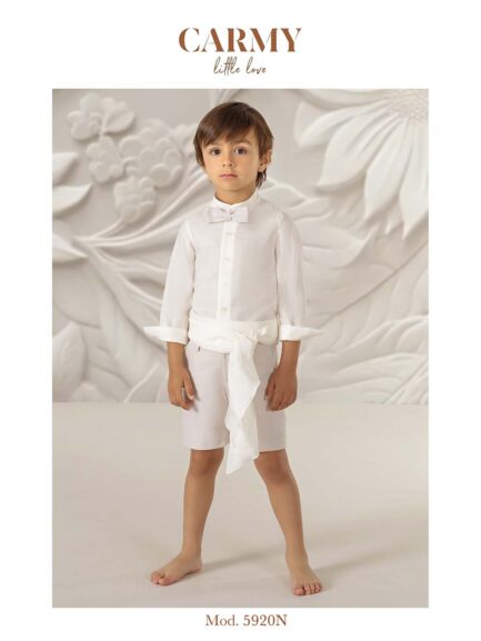 Vestido Ceremonia Little Love 5920N - Imagen 2