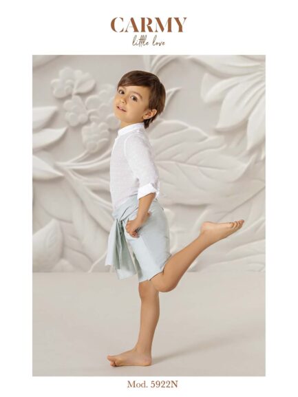 Vestido Ceremonia Little Love 5922N - Imagen 2