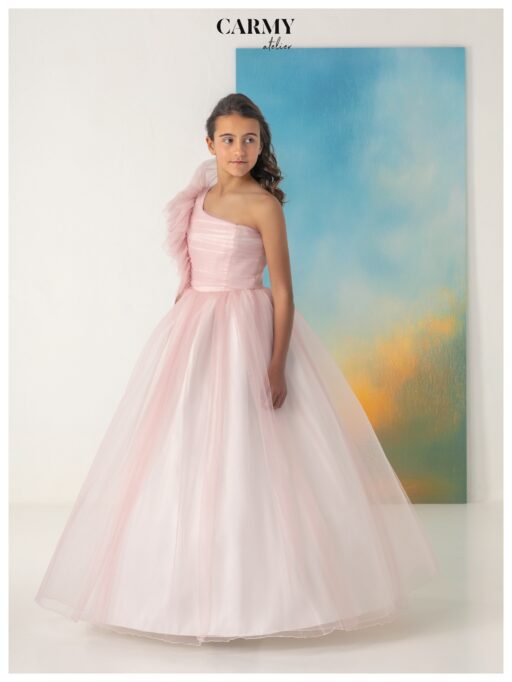 Vestido de dama en Tul 5952