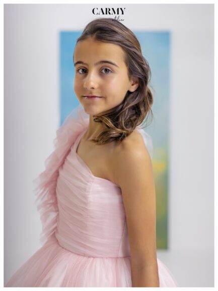Vestido de dama en Tul 5952 - Imagen 2