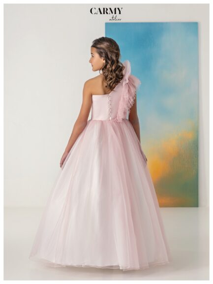 Vestido de dama en Tul 5952 - Imagen 3
