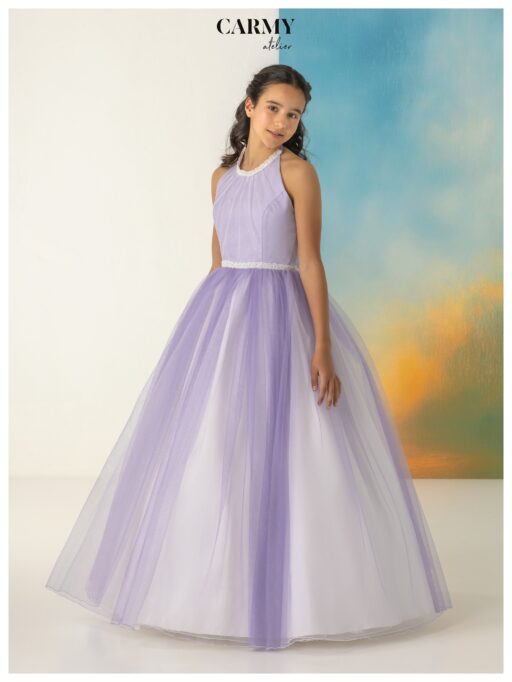 Vestido de Dama en Tul 5953