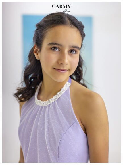 Vestido de madrinha de tule 5953 - Image 2