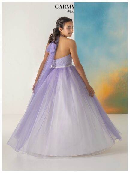 Vestido de madrinha de tule 5953 - Image 3