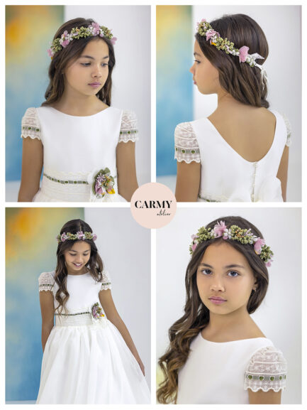 Vestido de comunhão 6102 - Image 2