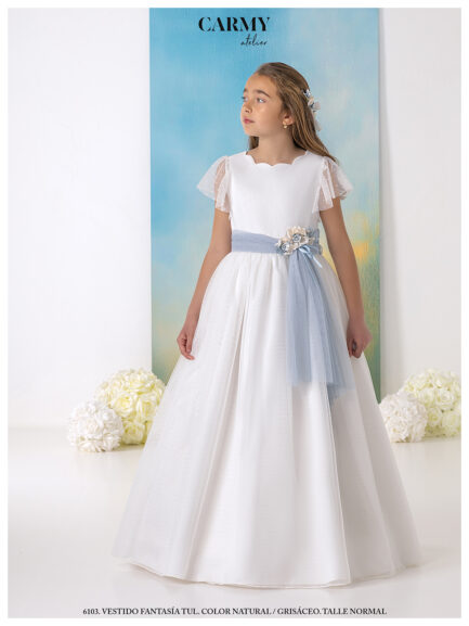 Vestido de comunhão 6103