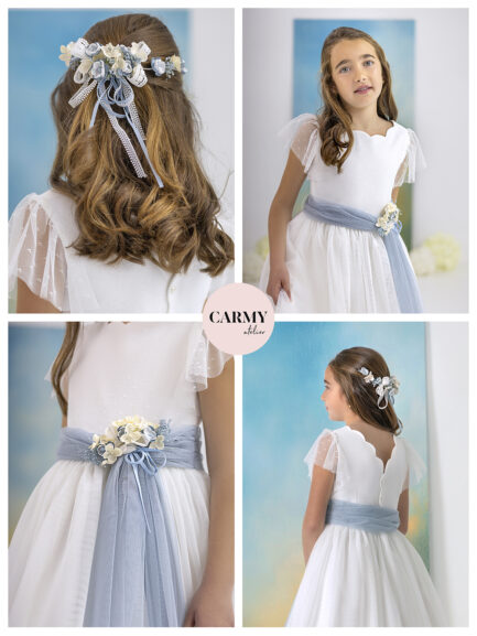 Vestido de comunhão 6103 - Image 2