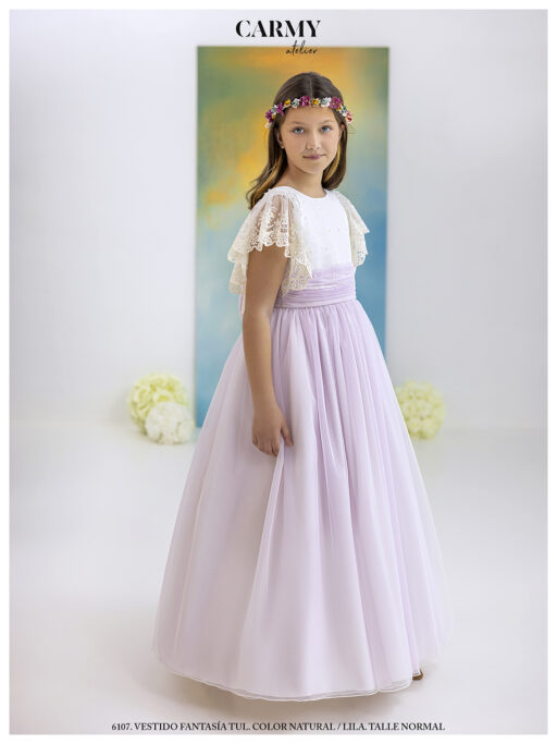 Vestido Comunión 6107