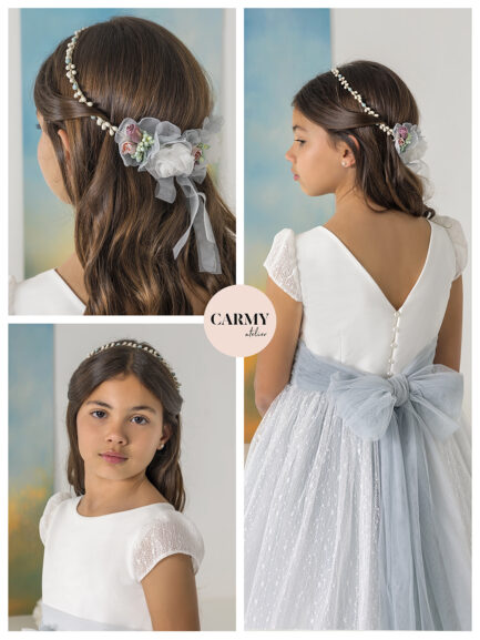 Vestido de comunhão 6112 - Image 2