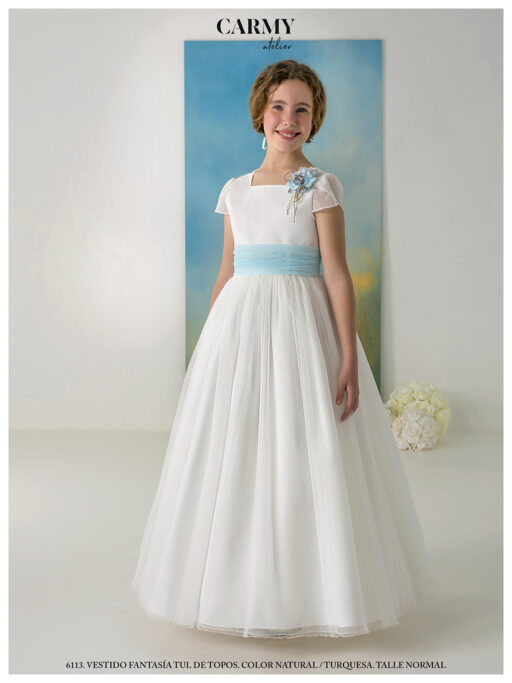 Vestido Comunión 6113
