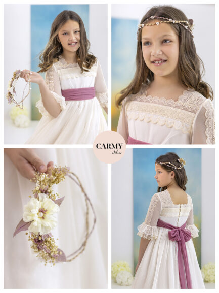 Vestido Comunión 6126 - Imagen 2